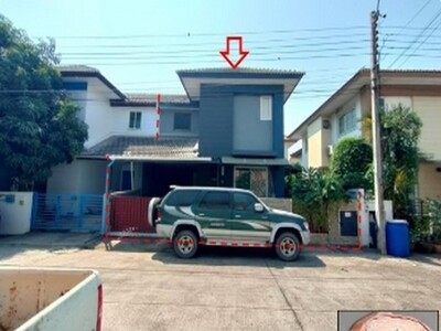 ขายทาวน์เฮ้าส์ บ้านกฤษณา สุวรรณภูมิ ถนนกิ่งแก้ว บางพลี สมุทรปรากา