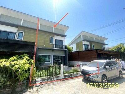 ขายบ้านเดี่ยว ทรัพย์ธานี 5 ถนน รังสิต-นครนายก ธัญบุรี ปทุมธานี