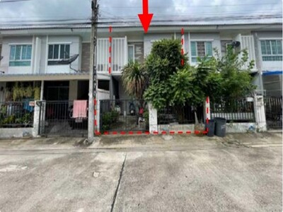 ขายทาวน์เฮ้าส์ หมู่บ้านพฤกษาวิลล์ 60 (ลาดกระบัง-อ่อนนุช) สมุทรปรา