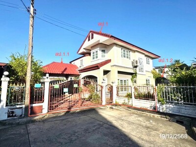 ขายบ้านเดี่ยว สถาพร เอ็กซ์คลูซีฟ กรีนโซน ธัญบุรี  ปทุมธานี