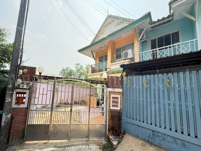 ลดราคา ทาวน์เฮ้าส์ บ้านพฤกษา 12 รังสิต - คลองสาม ทำเลดี 