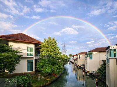 P3259 ให้เช่าบ้านเดี่ยว หมู่บ้านแกรนด์ คาแนล ดอนเมือง 