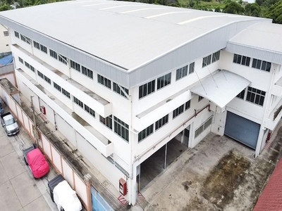 BST1091 ให้เช่าโรงงาน โกดัง พร้อมสำนักงาน 3 ชั้น พระประแดง