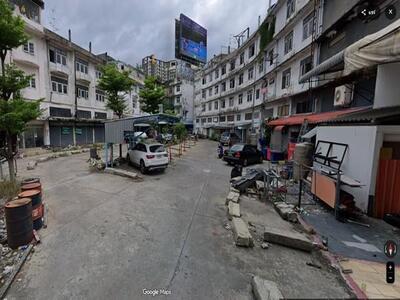 ขายที่ดิน 2 ไร่กว่า พร้อมอาคารพาณิชย์ 36 คูหา ริมถนนอรุณอัมรินทร์