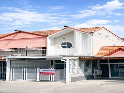 ขายทาวน์โฮม ติดถนนเทศบาล4 เมืองสระบุรี 3ห้องนอน ใกล้สนามกีฬาสระบุ