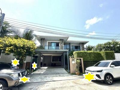  ให้เช่าบ้านเดี่ยว 2 ชั้น 4 ห้องนอน The Plant Exclusique พัฒนาการ