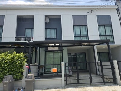 ให้เช่าทาวน์โฮม2ชั้น พลีโน่Pleno รังสิต - ปทุมธานี 