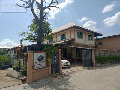 ขายบ้านเดี่ยว 2 ชั้น เนื้อที่ 200 ตารางวา  ซอยรามอินทรา 5 แยก 18-