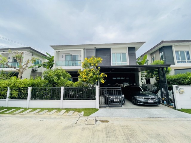 ขายบ้านเดี่ยวพร้อมอยู่ 56.6 ตรว. โครงการ เซนโทร ชัยพฤกษ์ - แจ้งวัฒนะ 1