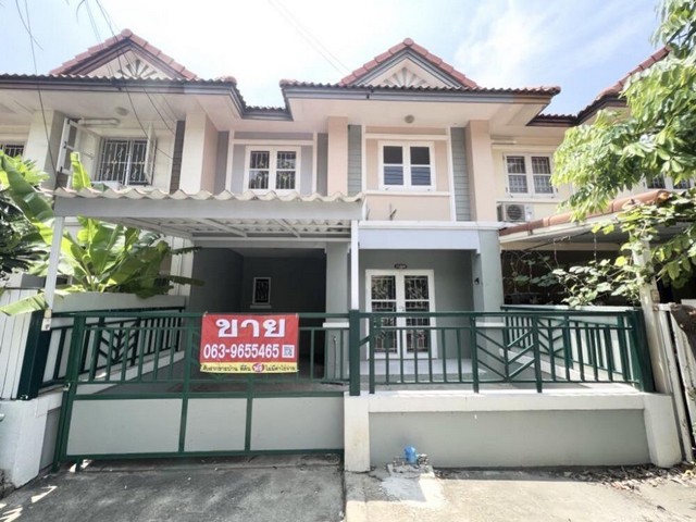 ขายทาวน์เฮ้าส์ 3น อยู่ถนนเมน มบ.พฤกษา21 บางใหญ่ (บ้านรีโนเวทใหม่ พร้อมอยู่) ใกล้ เซ็นต์ทรัลเวสต์เกต,MRTคลองบางไผ่ 