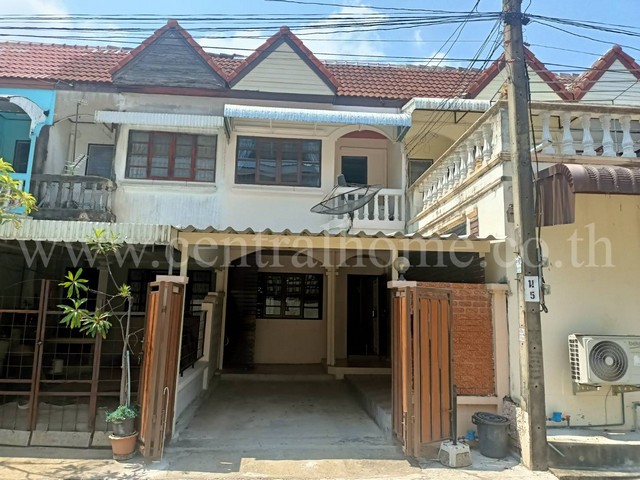R1ทาวน์เฮ้าส์ อุทยานทอง แจ้งวัฒนะ ปากเกร็ด 19 หน้าบ้านไม่ชนใคร ใกล้ เซ็นทรัล แจ้งวัฒนะ
