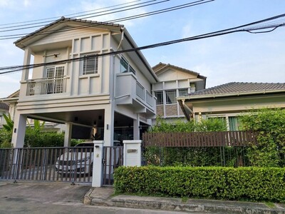 ให้เช่าบ้านเดี่ยว2ชั้น หมู่บ้านมัณฑนา กรุงเทพกรีฑา 7 เหมาะอยู่อาศ