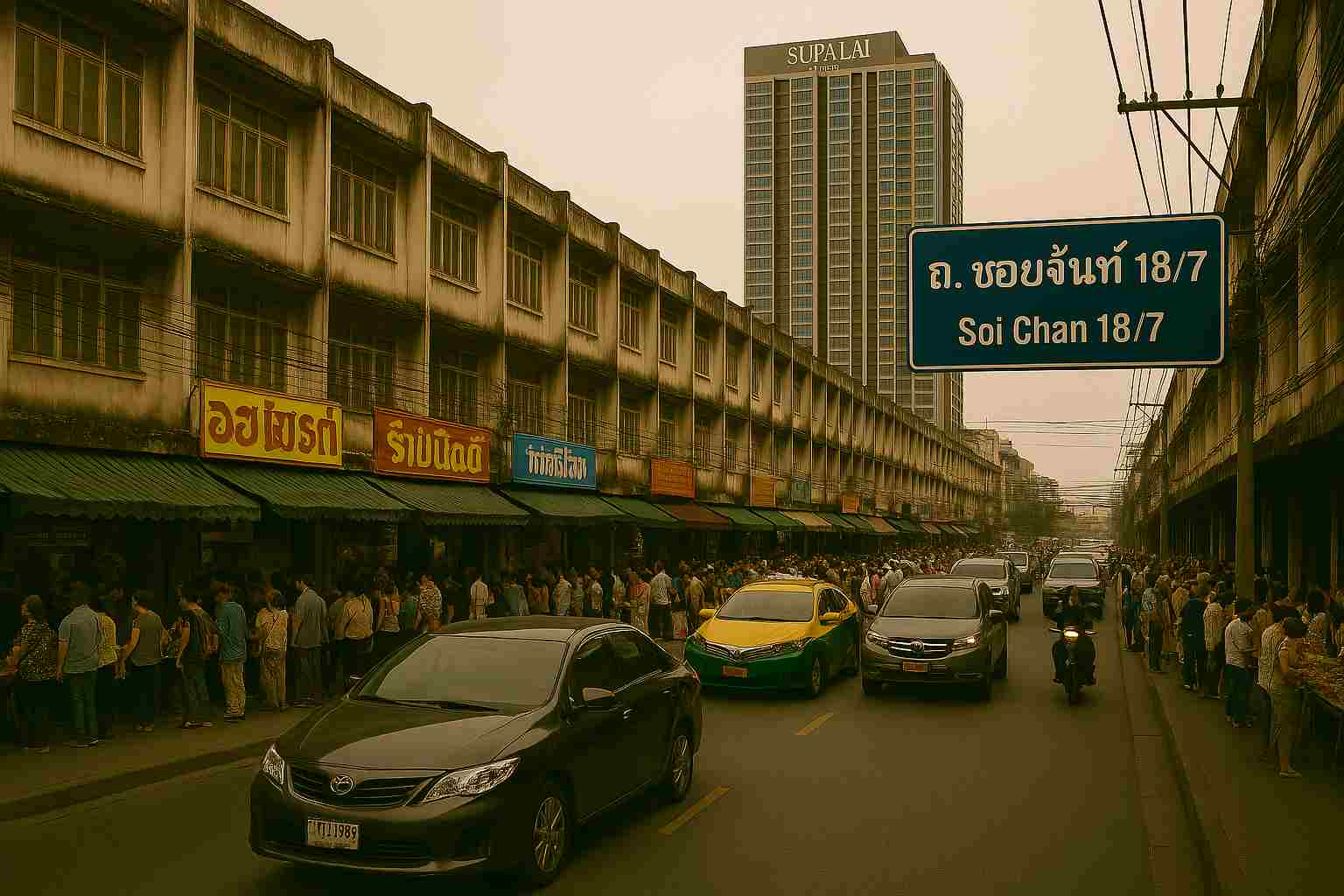 พื้นที่ให้เช่าทำเลดีในย่านจันทน์ 18/7 (สาทร - เซนหลุยส์ 3) อยู่ติดถนนใหญ่ ตรงข้ามคอนโด The Room Sathorn - St.Louis และ 7-Eleven สาขาใหม่ เดินทางสะดวก เหมาะสำหรับทุกประเภทธุรกิจ