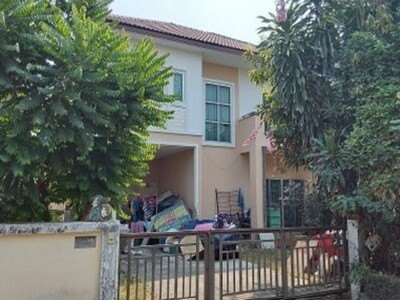 ขายบ้านเดี่ยวมือสองลำลูกกา จังหวัดปทุมธานี โครงการ สุธาริน ไพรเวซ