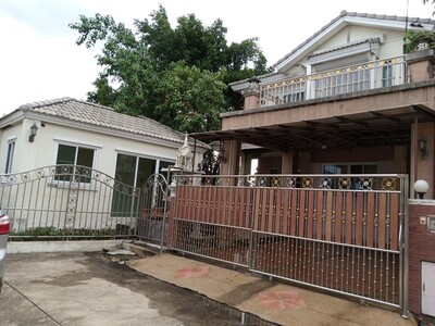 ขายบ้านเดี่ยวมือสองเมืองปทุมธานี จังหวัดปทุมธานี โครงการ ชัยพฤกษ์