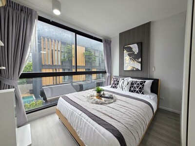 SF112 ขาย ชาโตว์ อินทาวน์ สุขุมวิท 62/1 (เฟส2) ห้องสวย เงียบสงบ