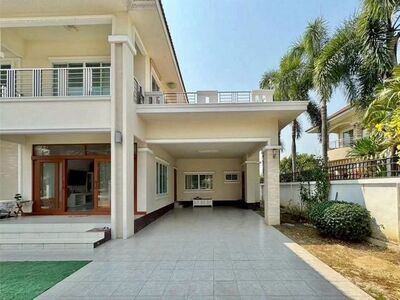 ให้เช่าบ้านหรู 38,000 บาท 100 ตรว. ศิวาลัย 4 สันกำแพง เฟอร์นิเจอร