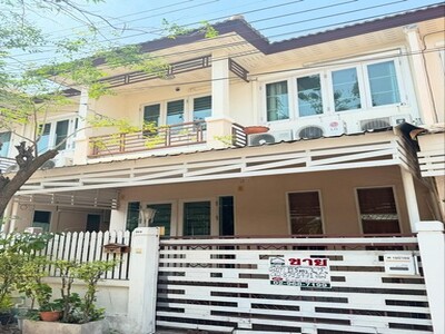 ขายทาวน์โฮม หมู่บ้าน เอ ดรีม ราชพฤกษ์ - ตลิ่งชัน (สวนผัก)