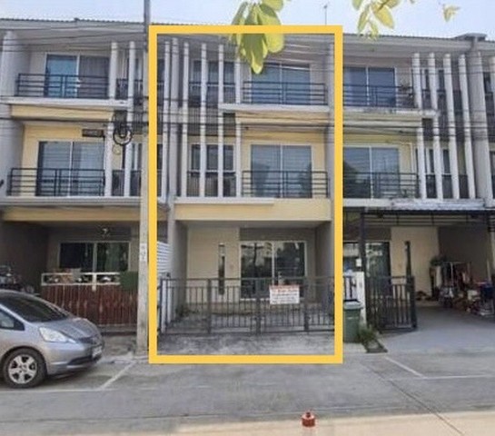 townhouse   วิสต้า ปาร์ค พระราม 2 0 ไร่ 0 NGAN 21 ตรว. 3 BEDROOM 3 BATHROOM 4600000 บาท ดีลดีสุด ณ จุดนี้