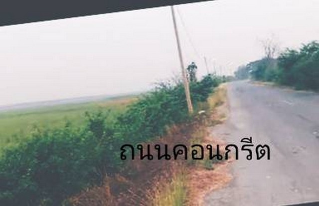 ที่ดินพร้อมขายติดถนนดำสายสำคัญเมืองอยุธยา ต.อ.มหาราช อยุธยา ตำบลมหาราช 4-1-88ไร่ อำเภอมหาราช ถนนคอนกรีต มหาราช อยุธยา