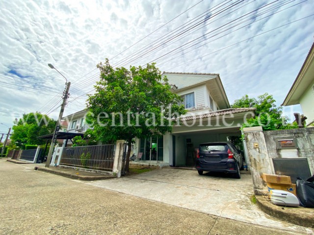 บ้านเดี่ยว พฤกษ์ลดา ติวานนท์ – ราชพฤกษ์ ถูกสุดในโครงการ ใกล้ โรบินสันราชพฤกษ์
