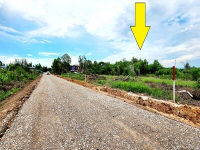 ขายที่ดินเงินสด-ผ่อน ถมแล้ว 200 ตรว คลอง14 หนองเสือ 