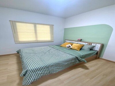 ขายคอนโดบ้านเอื้ออาทร ชั้น 3 ห้องมุม พหลโยธิน กม.44 แต่งฟิวคอนโด