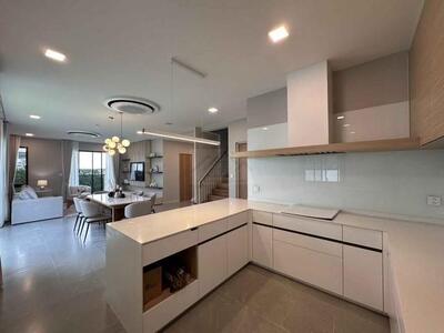 P862 ให้เช่าบ้านเดี่ยว โครงการ มัณฑนา MANTANA Bangna km. 15 
