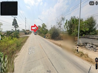 ขายที่ดิน ติดถนน เขตพื้นที่สีม่วงลาย 12 ไร่ 