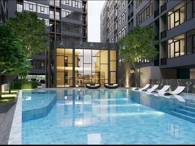 คอนโดนิคมอมตะชลบุรี The Indeed Condo Amata