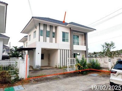 ขายบ้านเดี่ยวหมู่บ้าน แลนซิโอ คริป ศรีราชา-บ่อวิน ซ.25 ศรีราชา ชล