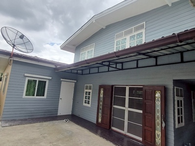 BH3637 ให้เช่าบ้าน 2 หลังในพื้นที่เดียวกัน ทำเลติดถนนเมน พหลโยธิน