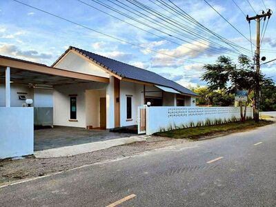 ท่ารั้ว ดอยสะเก็ด ขาย 2.39 ล้าน 55 ตรว. บ้านสร้างใหม่ แปลงหัวมุม