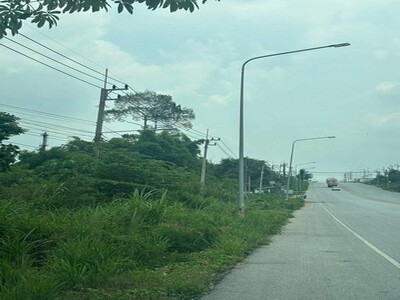 ขายที่ดินนิคมพัฒนาระยอง24-0-0  ไร่