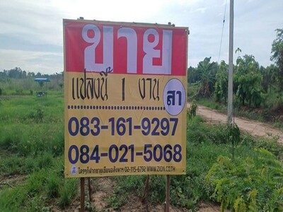 ขายที่ดิน 1 งาน พร้อมโครงสร้างบ้าน ราคาถูก  ซ.ดอนสำโรง เมืองพิษณุ