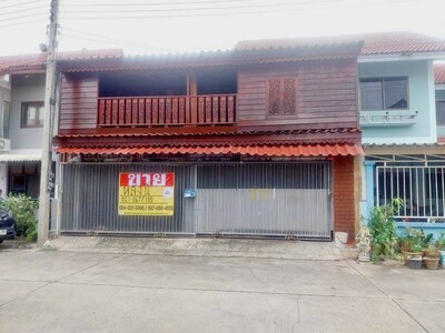 ขายบ้านเดี่ยว 2 ชั้น หมู่บ้านเคหะ เฟส 1  ทำเลดี ใจกลางเมืองนครสวร
