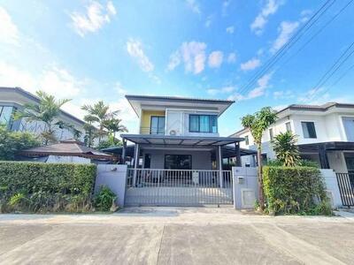 ให้เช่าบ้านเดี่ยว 2 ชั้น หมู่บ้านดีไลท์บางนา-ศรีนครินทร์ ถ.หนามแด
