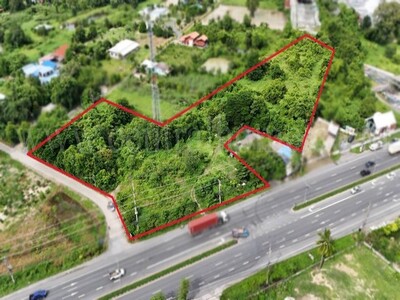 ที่ดินเปล่า 9 ไร่ 185 ตร.วา อำเภอบ้านนา จังหวัดนครนายก
