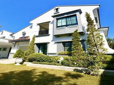ขายบ้านเดี่ยว 2 ชั้น 107 ตรว. นันทวัน พระราม 9-กรุงเทพกรีฑาตัดใหม