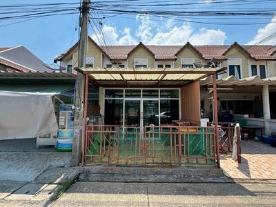  ขายบ้าน เดอะคันทรี เมืองใหม่ ขนาด 16.3 ตร.วา   2 ชั้น