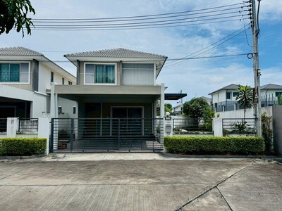 ขายบ้าน ไลฟ์ซิตี้โฮม 2 สุขุมวิทอ่างศิลา ขนาด 57 ตร.วา 2 ชั้น