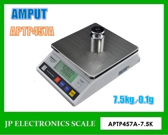 เครื่องชั่งดิจิตอล7.5kg ตาชั่งดิจิตอล ยี่ห้อ AMPUT รุ่น APTP457A-7.5K