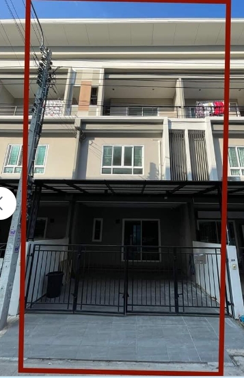  ขายทาวน์โฮม3ชั้น หมู่บ้าน วิชั่นสมาร์ทไลฟ์  บางพลู รัตนาธิเบศร์ ราชพฤกษ์ บางบัวทอง