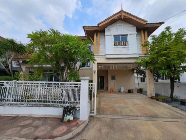 EPL-HR2368 ให้เช่าบ้านเดี่ยว 2ชั้น ย่านลาดพร้าว ประดิษฐ์มนูธรรม หมู่บ้านปริญญดา ฉลองรัช ลาดพร้าว71 พื้นที่ 205 ตรม.3 ห้องนอน 4 ห้องน้ำ