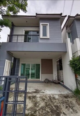 WW545 ขาย หมู่บ้านพราวด์เพลส วัชรพล ถนนร่วมมิตรพัฒนา , บ้านเดี่ยวเขตบางเขน