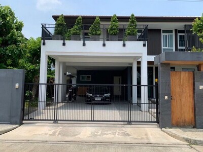 บ้านเดี่ยวหลังใหญ่ สวย ตรงปก โครงการ สีวลีเลควิว แม่เหียะ