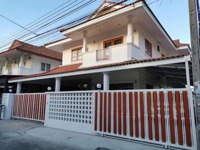 BH3681ให้เช่าบ้านเดี่ยว 2ชั้น หมู่บ้านบางปูวิลล่า 2รีโนเวทใหม่ทั้