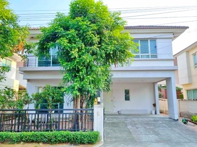 คฤหาสน์เดี่ยว 2 ชั้น 52ตร.วา.222ตร.ม. วงแหวน พระราม9 ARL บ้านทับช