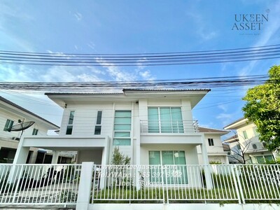  ให้เช่าบ้านเดี่ยวพฤกษานาราหนองมน ปรับปรุงใหม่ 3ห้องนอน 25,000บ.เ