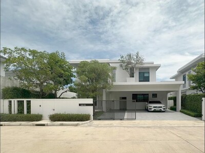 ขายและให้เช่าบ้านหรูโครงการมัณฑนา กม.15 แต่งเต็ม Fully Furnished